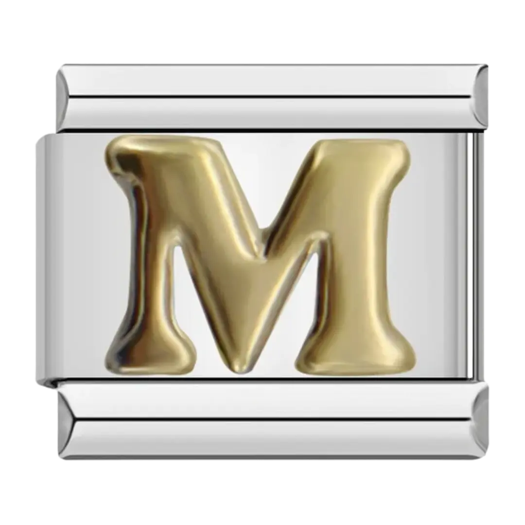 Charm Letter M