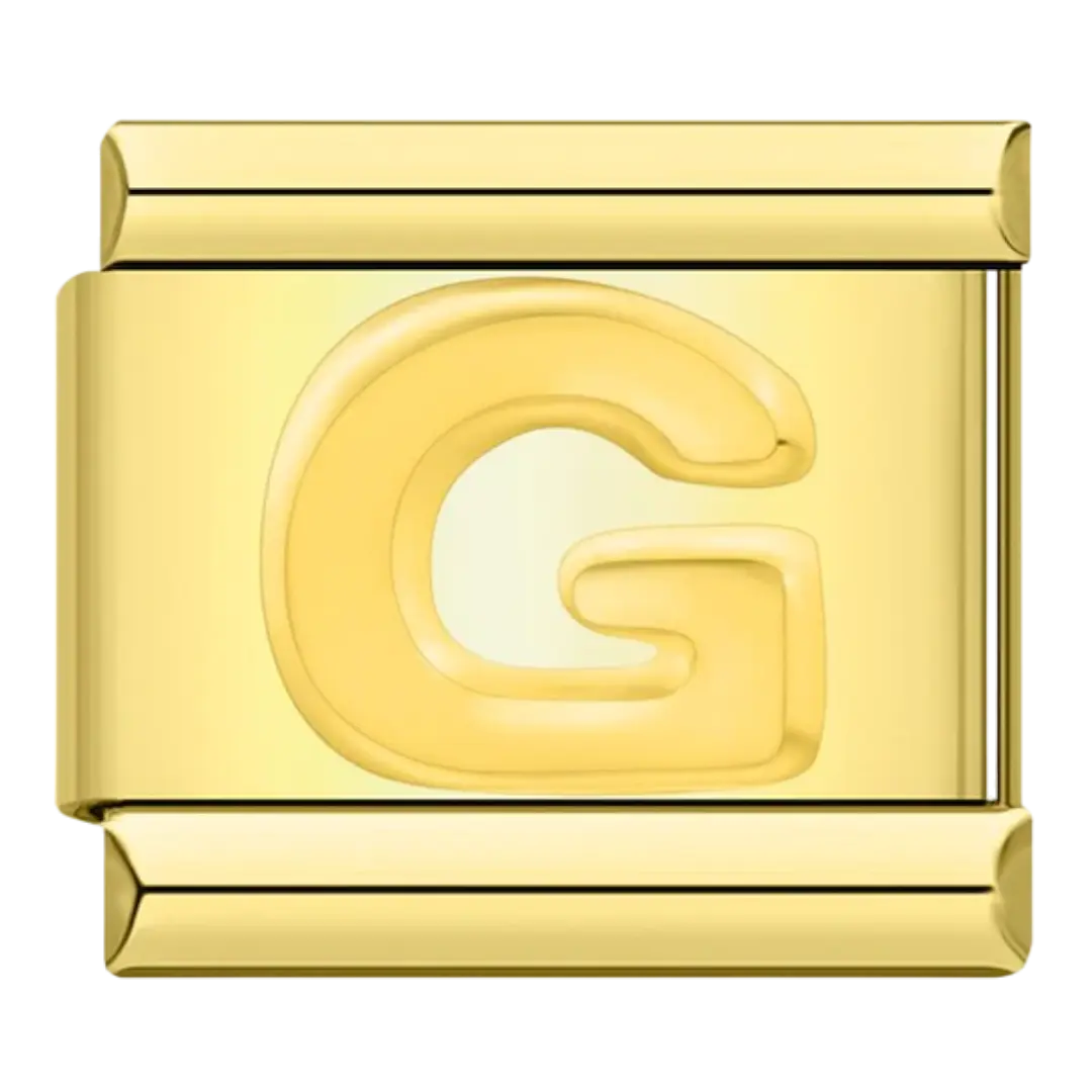 Charm Letter G