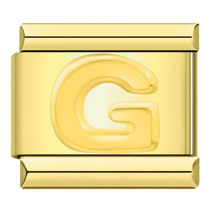 Charm Letter G