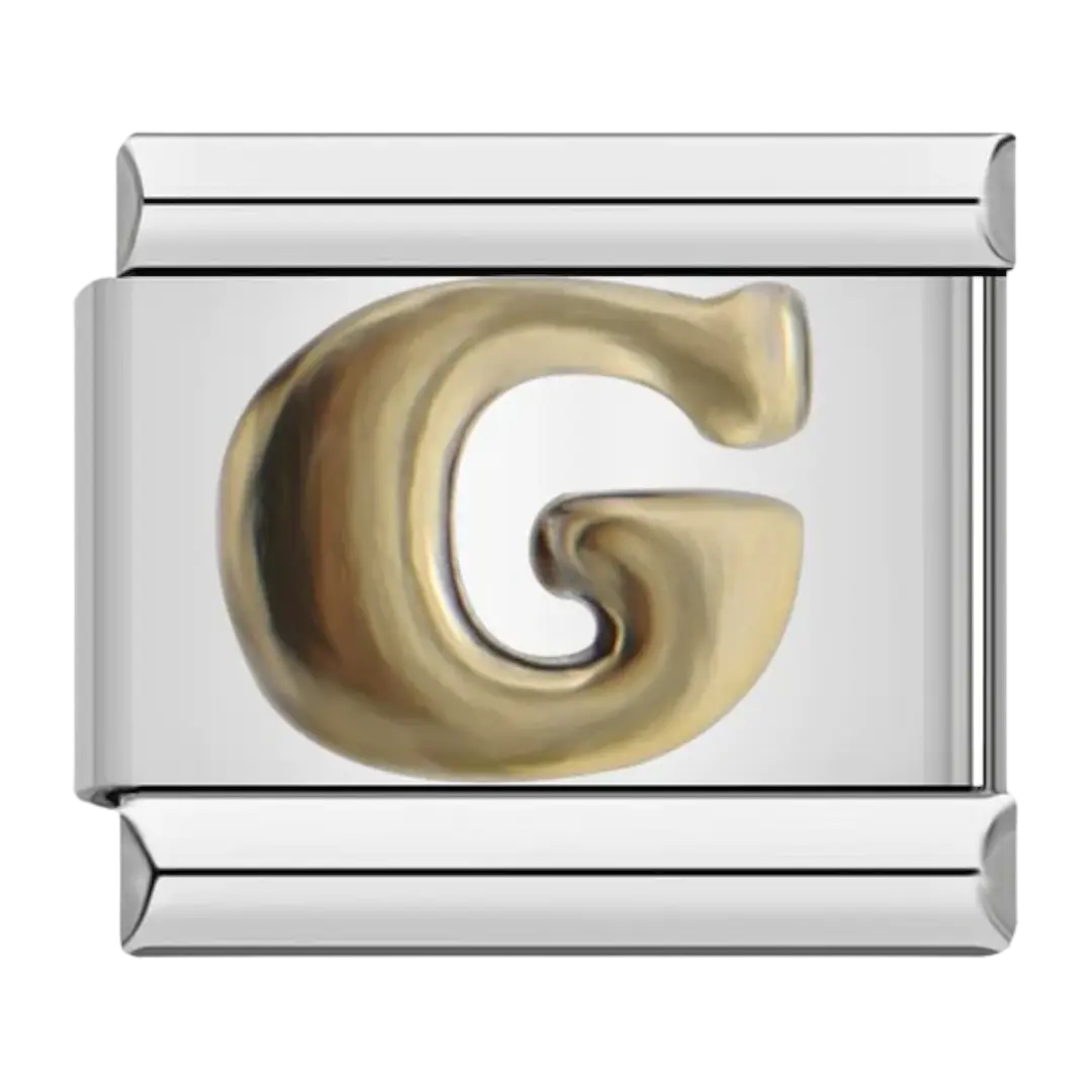 Charm Letter G