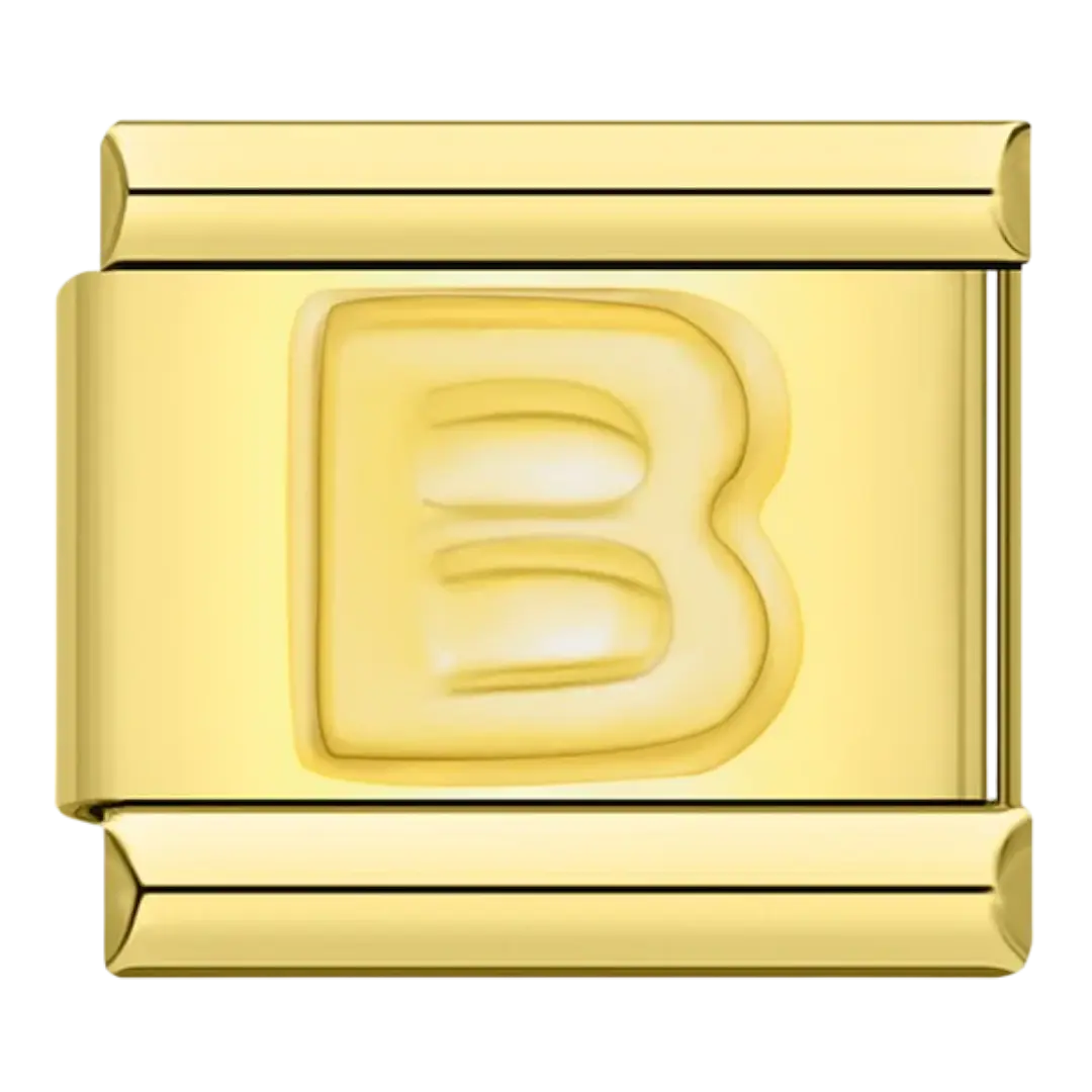 Charm Letter B