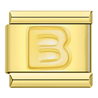 Charm Letter B