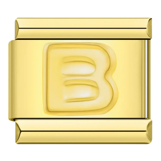 Charm Letter B