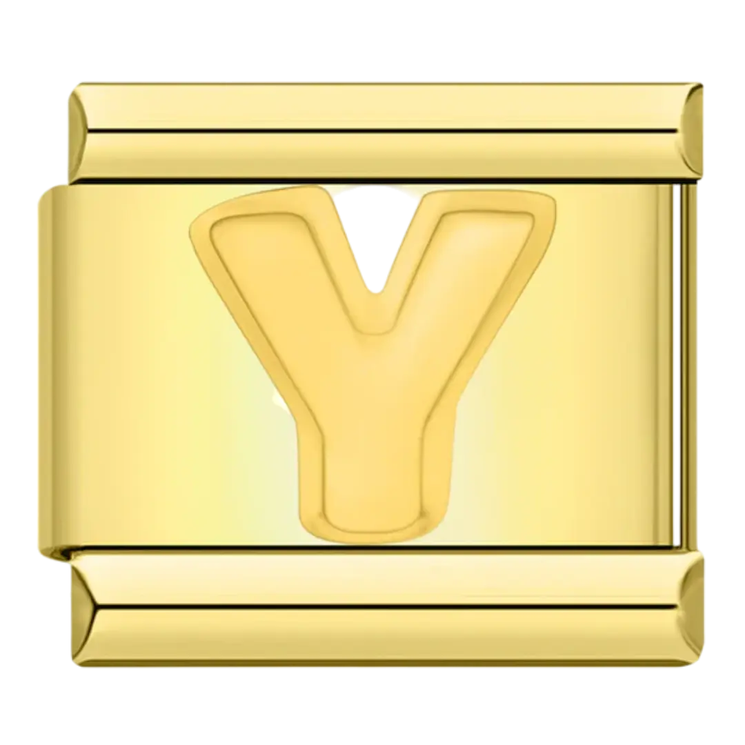 Charm Letter Y