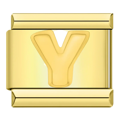 Charm Letter Y