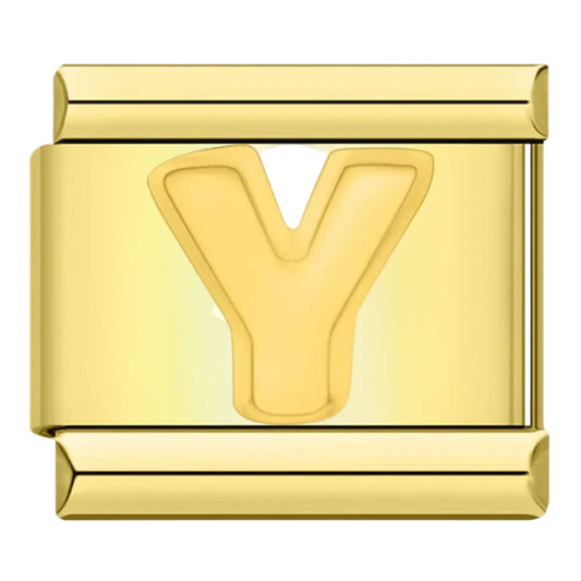 Charm Letter Y