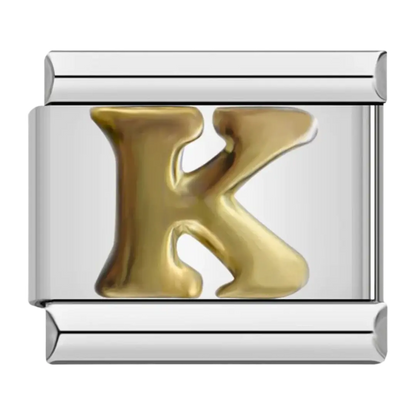 Charm Letter K