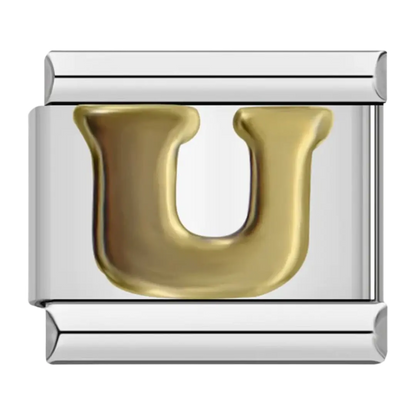 Charm Letter U