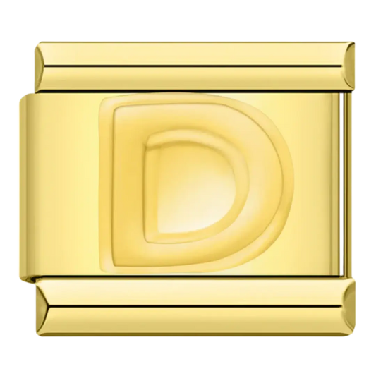 Charm Letter D