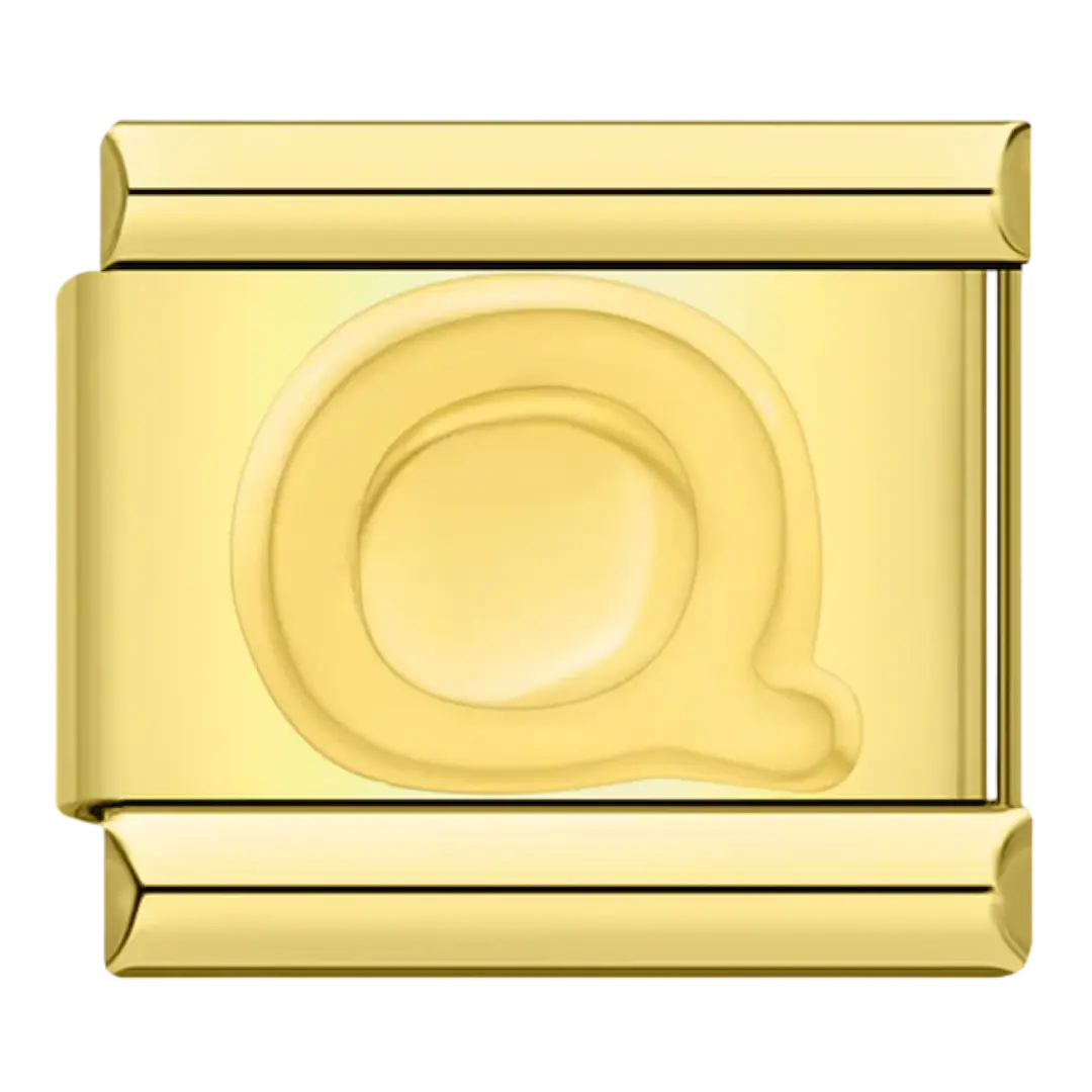 Charm Letter Q