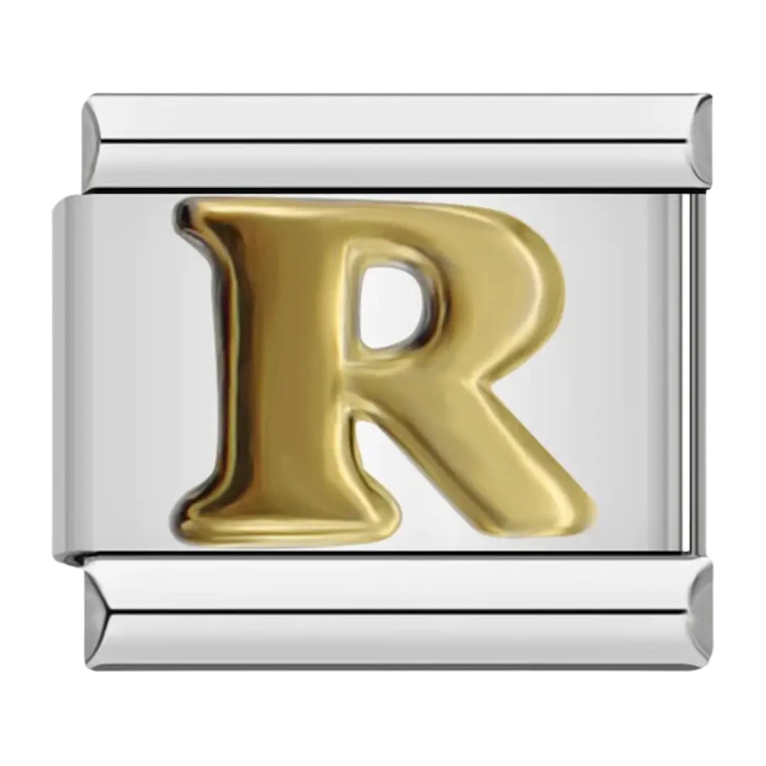 Charm Letter R