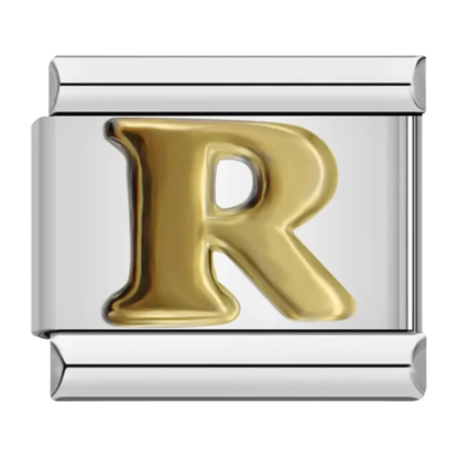 Charm Letter R