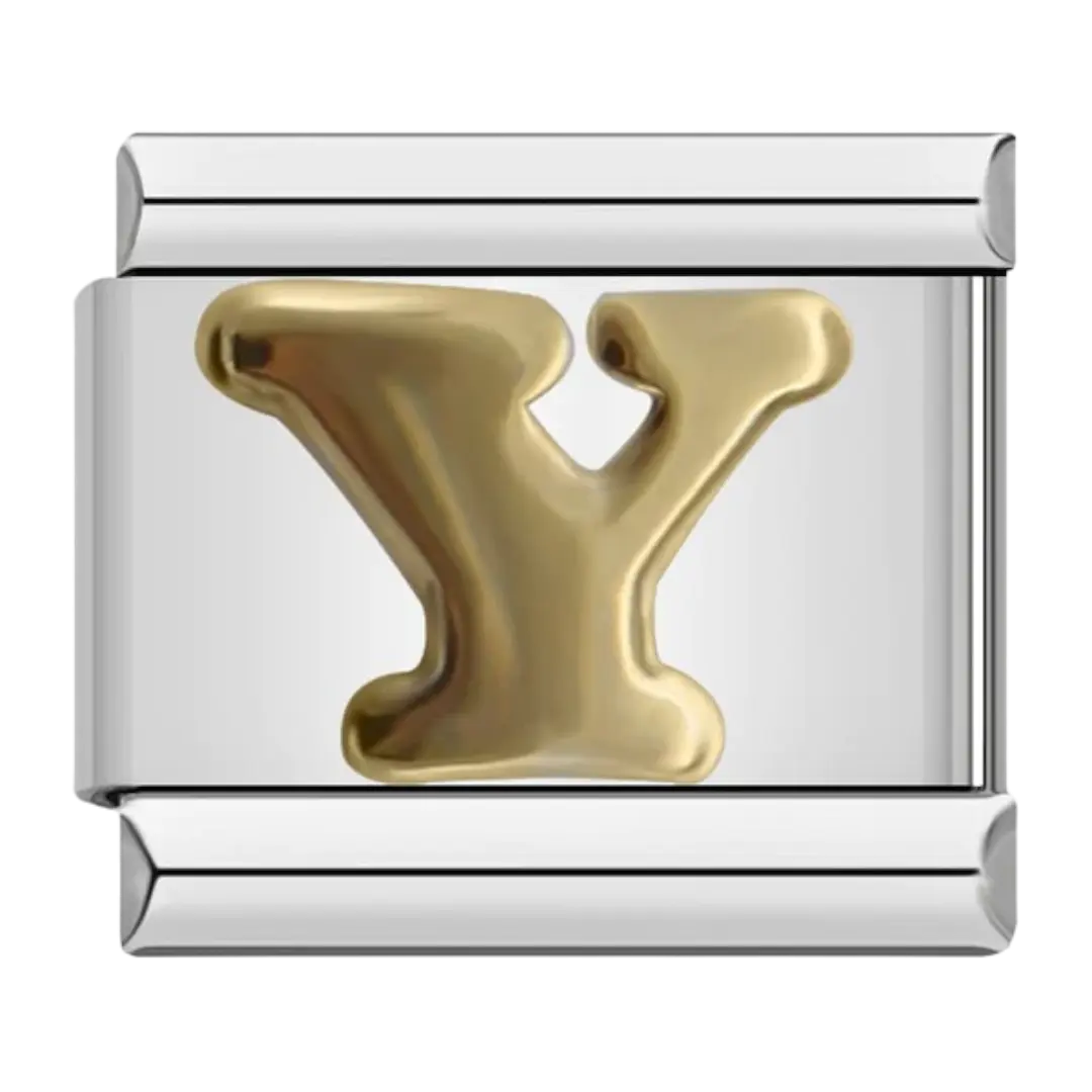 Charm Letter Y