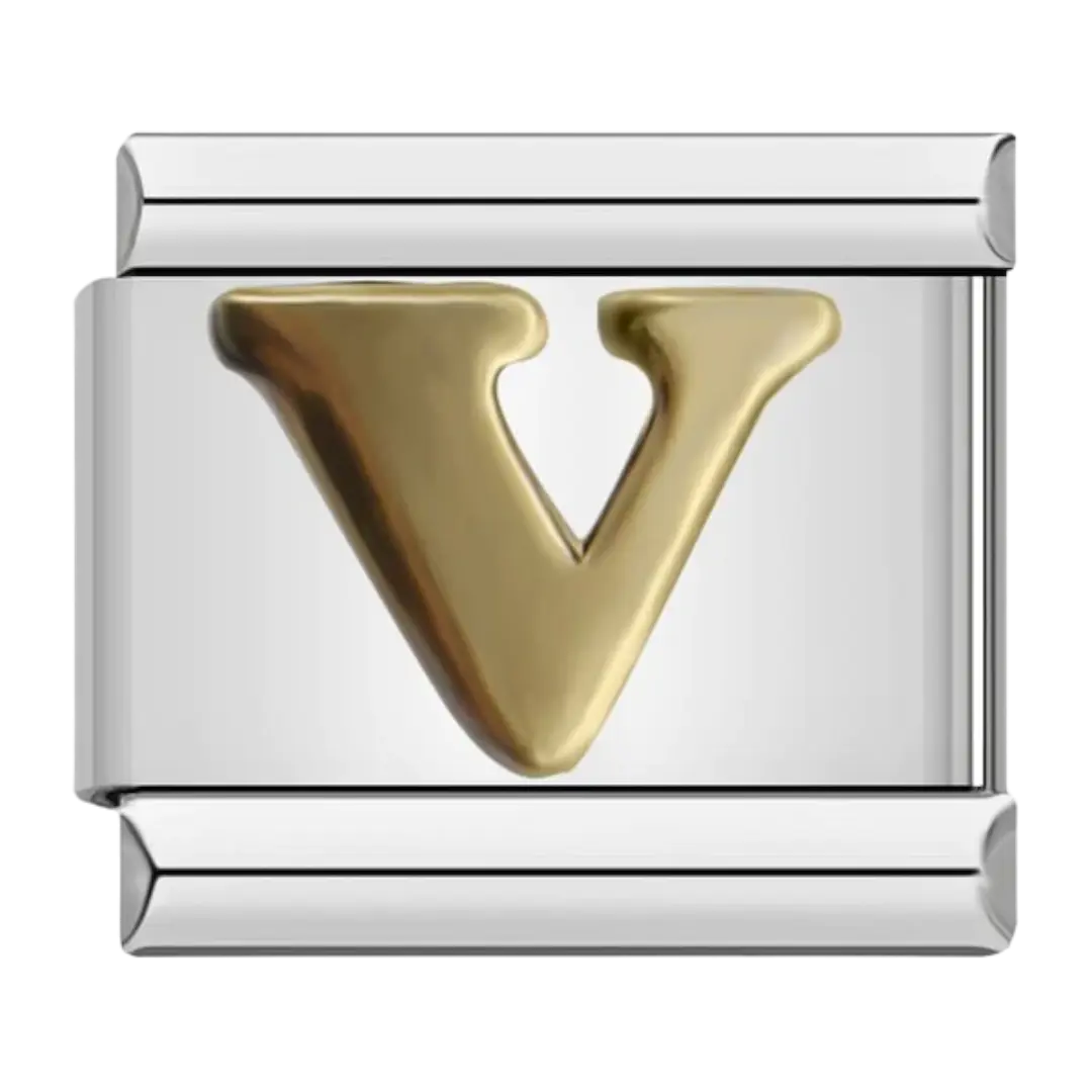 Charm Letter V