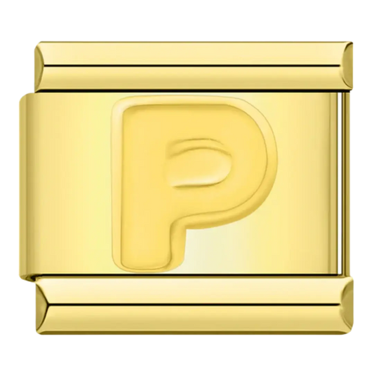 Charm Letter P