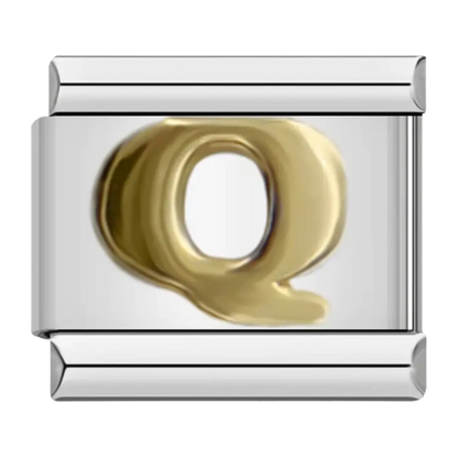 Charm Letter Q