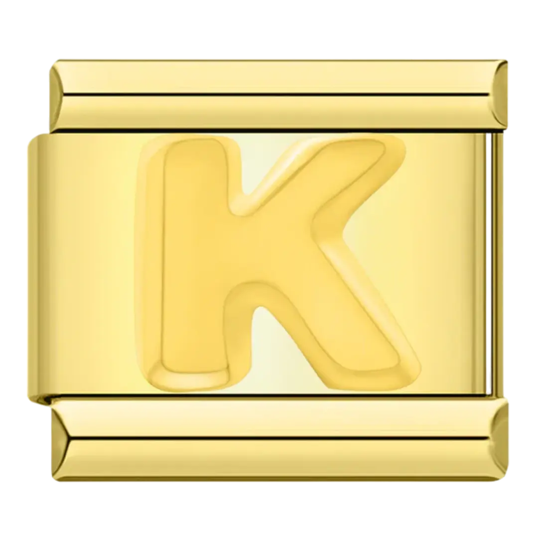 Charm Letter K