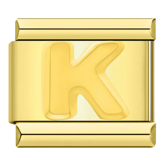 Charm Letter K