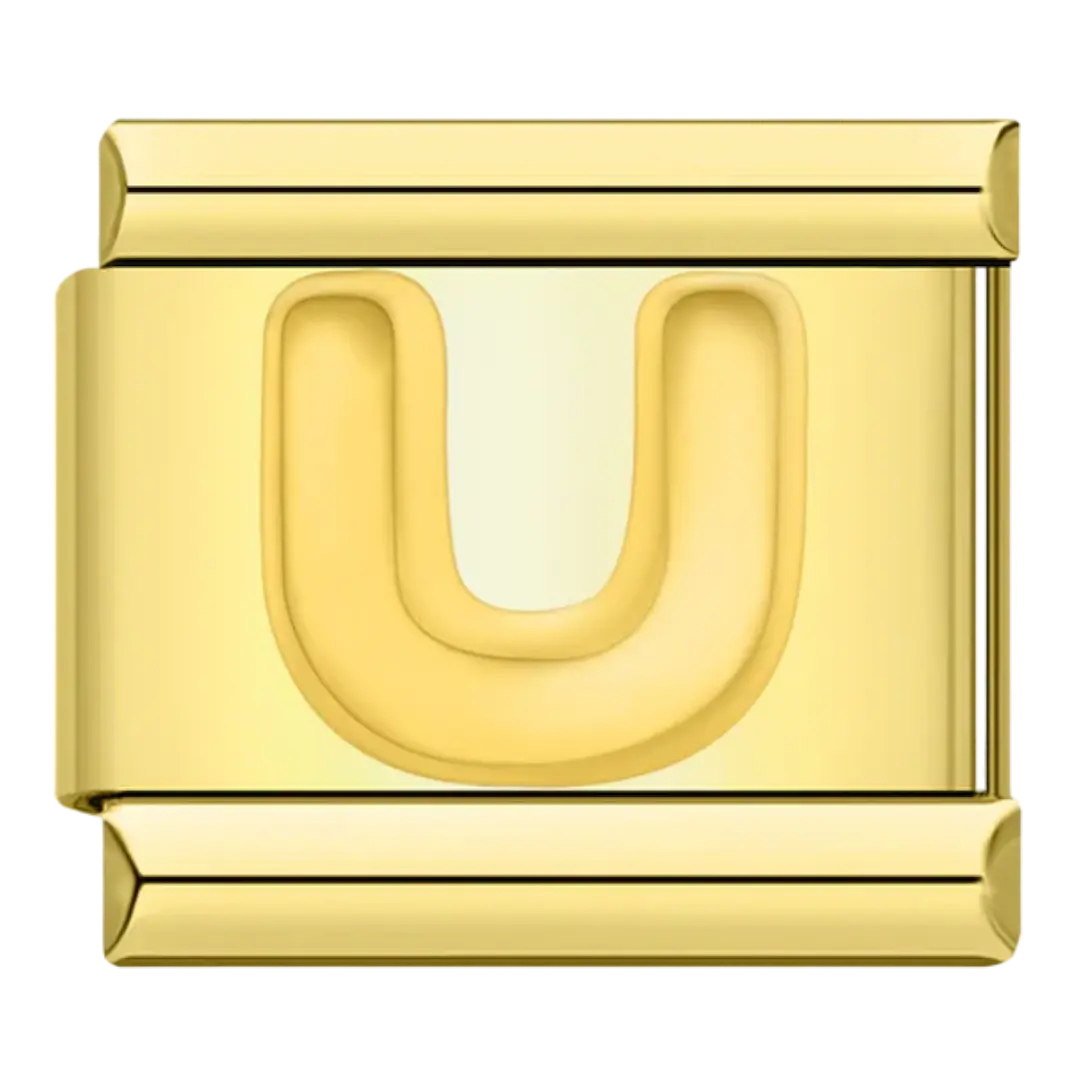 Charm Letter U