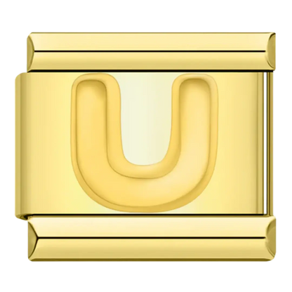 Charm Letter U