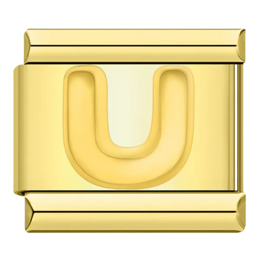 Charm Letter U