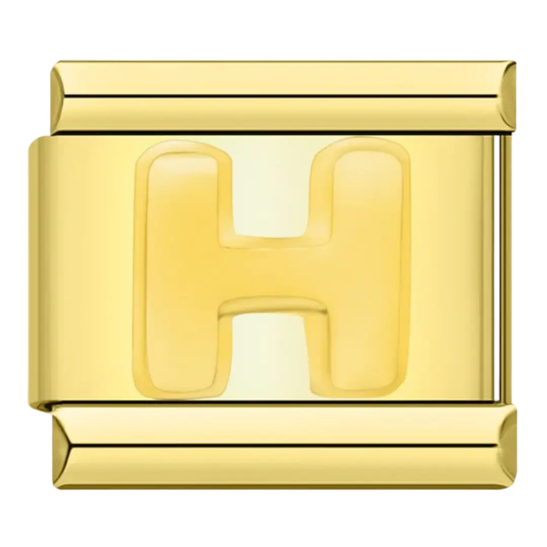 Charm Letter H