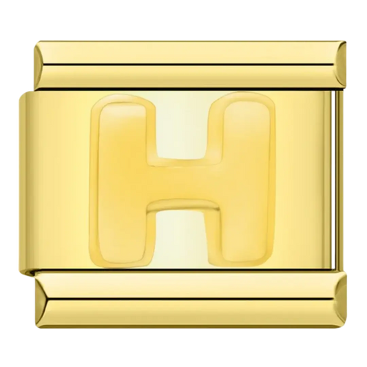 Charm Letter H