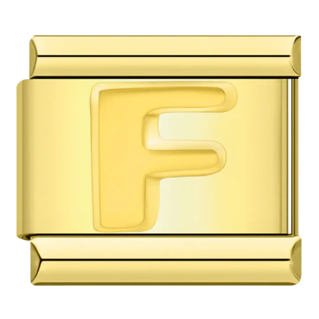 Charm Letter F