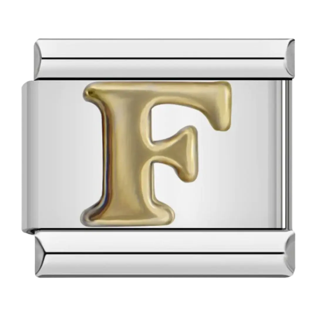 Charm Letter F