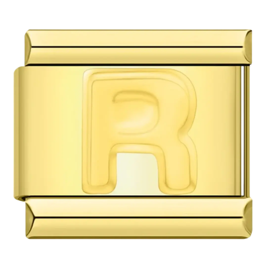 Charm Letter R