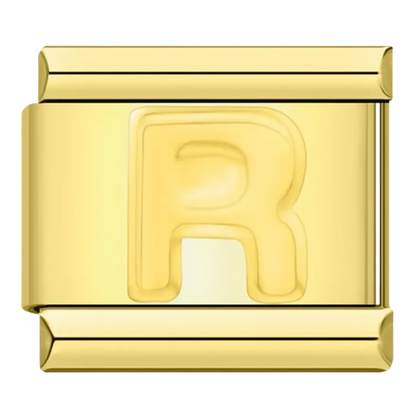 Charm Letter R