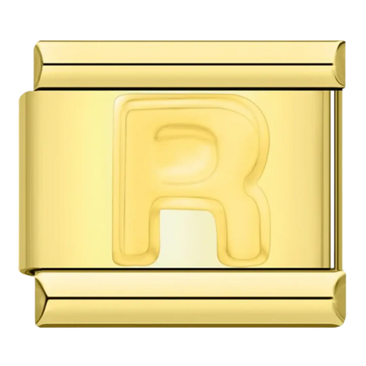 Charm Letter R