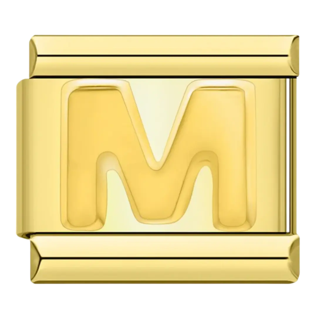 Charm Letter M