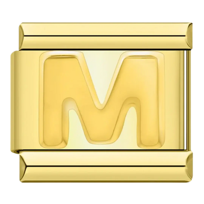 Charm Letter M