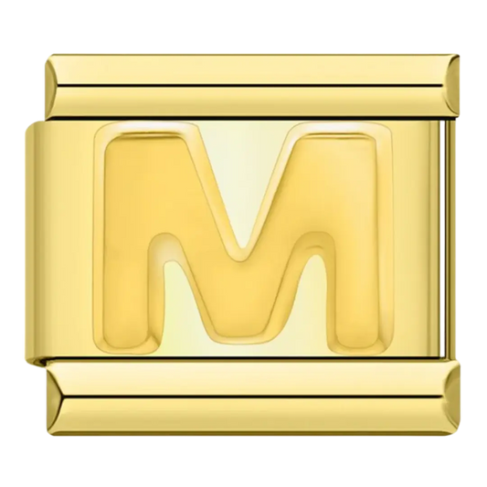 Charm Letter M